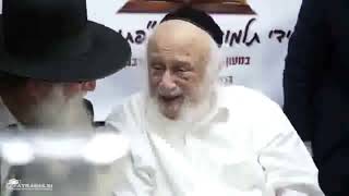 הרב ברוך דב פוברסקי ראש ישיבת פוניבז' אומר: אני בוכה