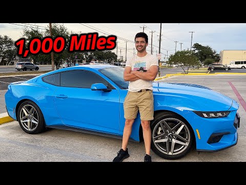 Thumbnail for 2025 Ford Mustang EcoBoost Premium 1,000 Mile Review | Do I Regret Buying? by Ford Mustang, Car