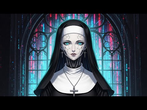 1 Hour Gothic Cyberpunk & Dark Synthwave Mix | Cinematic Music for Coding & Focus