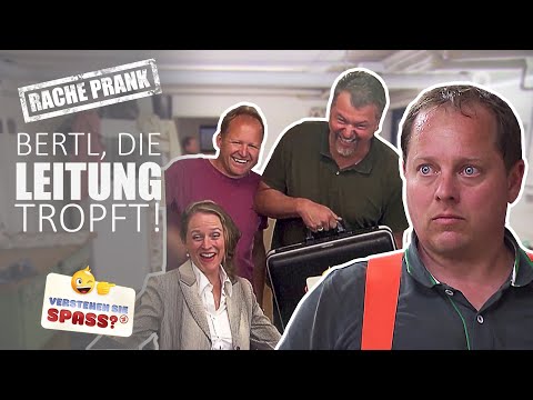 Der hat's verdient: Wenn der Klempner kommt | Verstehen Sie Spaß?