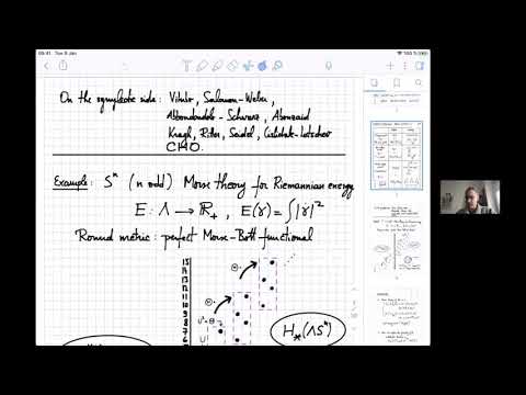 Duality for Rabinowitz-Floer homology - Alex Oancea