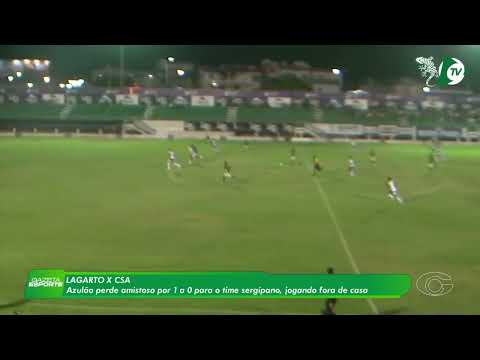 CSA loses to Lagarto in friendly match - 12/30/25