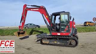 Midi pelle Yanmar SV 100-7  1er Main/Certificat CE endommagée | Image 4 - Machineryline