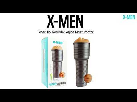 Fener Tipi Realistik Vajina Mastürbatör