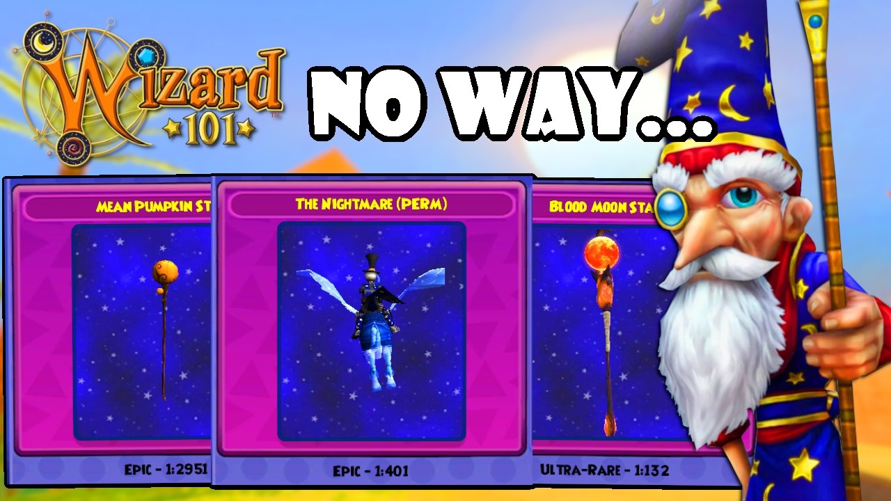 Wizard101 Just Answered A DECADE Old Drop Rate Mystery!!