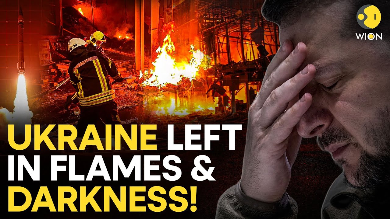 Russia-Ukraine War LIVE: Russia’s Deadly Strikes Plunge 60,000 Ukrainians Into Darkness, Dozens Dead