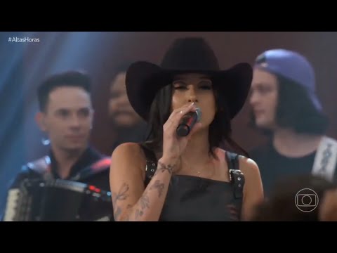 "Altas Horas" Ana Castela - Pipoco/Nosso Quadro/Página De Amigos - 09/12/2023