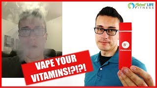 VITAMIN VAPE REVIEW - WTF?? Vitamin B12 Vaping