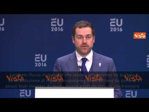 UE: STATI MEMBRI HANNO CHIESTO DI PROLUNGARE STOP A SCHENGEN