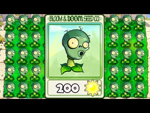 Repeater ZomPlants VS All ZomBotany 2 - Plants vs Zombies Mod ZomPlants vs Zombotany