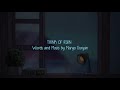 Margo Guryan - Think of Rain [Lyric Video]