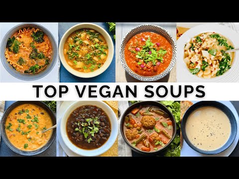 10 Cozy Vegan Soups You’ll Want on Repeat