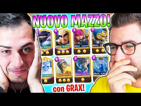 GRAX MI INSEGNA A GIOCARE A CLASH ROYALE!