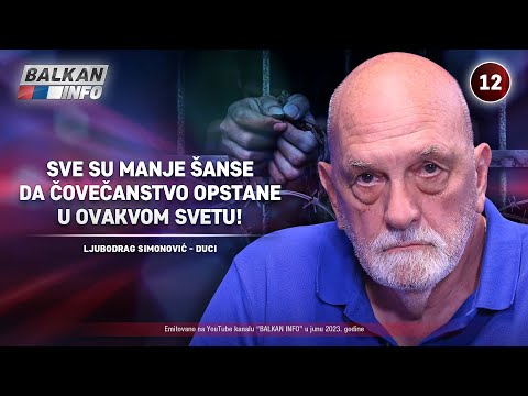 INTERVJU: Duci Simonović - Sve su manje šanse da čovečanstvo opstane u ovakvom svetu! (15.6.2023)