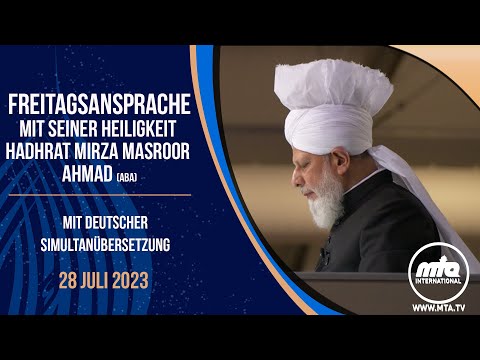 Freitagsansprache Jalsa Salana UK 2023 | Deutsch