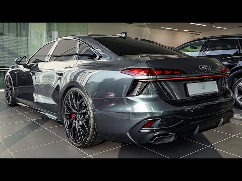 2026 Audi A6 Sedan S line - Interior & Exterior Walkaround