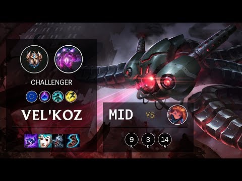 Vel'Koz Mid vs Zoe - EUW Challenger Patch 10.12