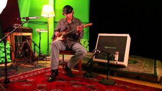 Video thumbnail for Alan Haynes plays SRV's 1960 red Strat through a Grammatico Kingsville amp by Grammatico Amps