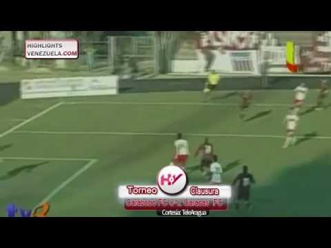 Highlights J12 Torneo Clausura Carabobo FC vs Caracas FC