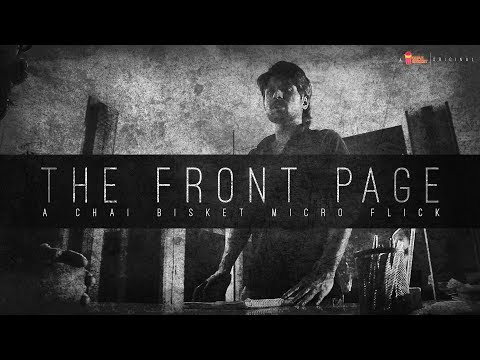The Front Page |Chai Bisket Stories | Suhas