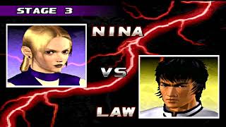 Download lagu Tekken 3: Arcade Mode [Nina Williams] #6 PC PSX Duckstation Emulator [1080p to 2160p 4k] Playlist 1 mp3