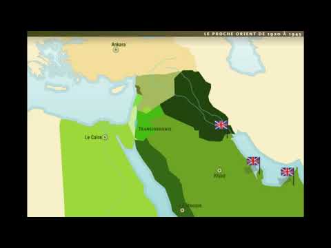 6 Le Proche Orient le Proche Orient de 1920 à 1945