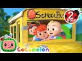 Wheels on the Bus! | 2 HOUR CoComelon Nursery Rhymes