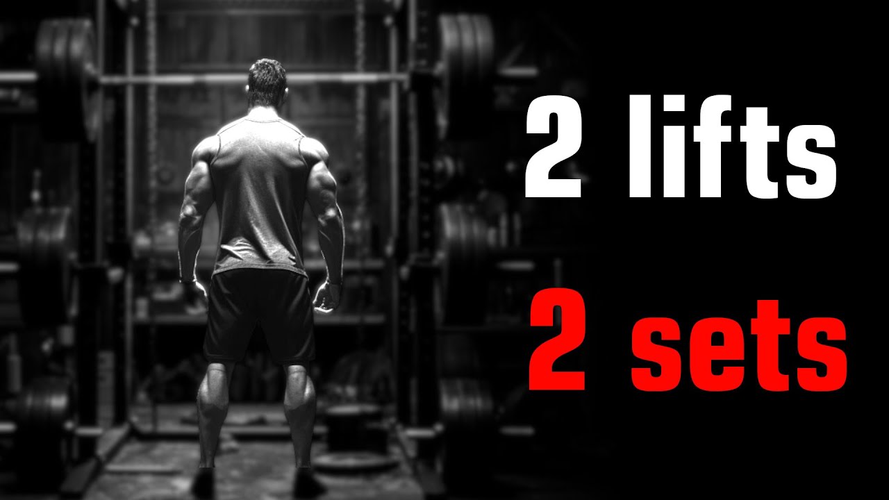 The SHORTEST Strength Program Ever Made