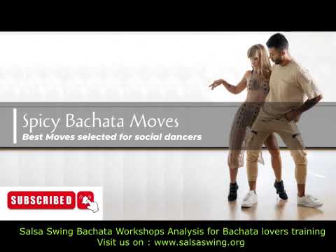 Bachata social dance moves workshops - Part 002