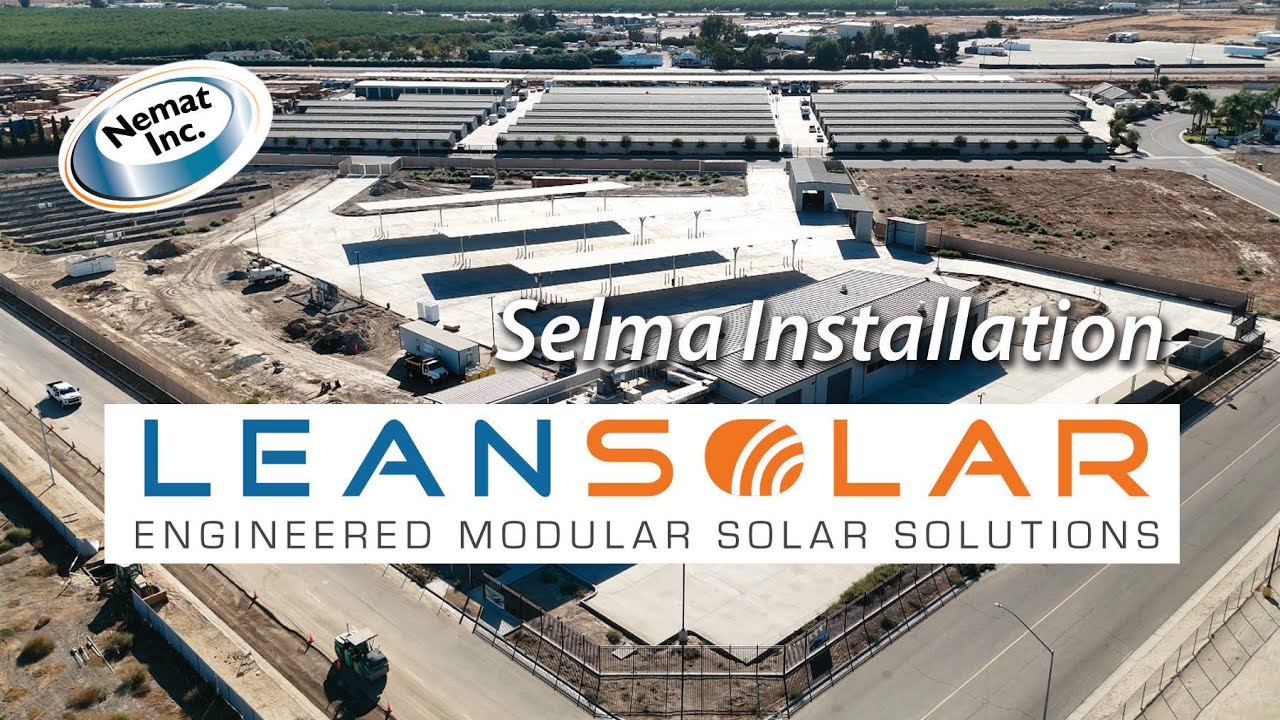 Selma Solar Installation