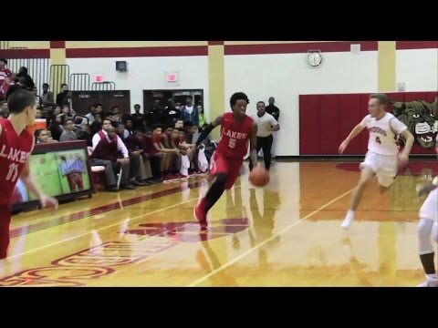 De&#039;Aaron Fox - Cy Lakes Guard - Highlights/Interview