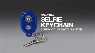 SM-3794 Selfie Keychain Bluetooth Remote Shutter