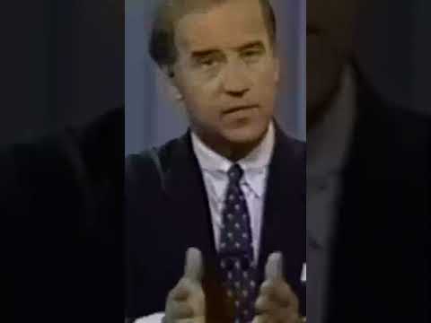 Joe Biden's Position on Drugs (1989)