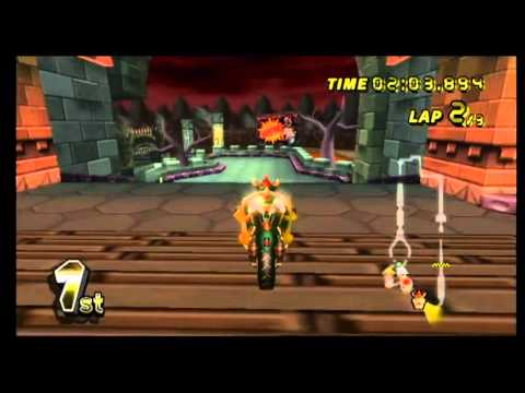 Mario Kart Wii: Bowser's Castle
