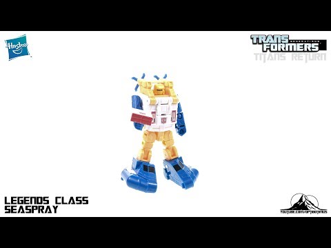 Optibotimus Reviews: Transformers Titans Return Legends Class SEASPRAY