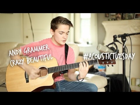 Crazy Beautiful - Andy Grammer (Acoustic Cover by Ian Grey)