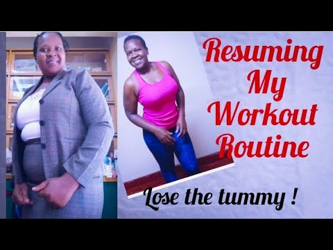 Lose Weight With Ronji (Workout & Food plan)