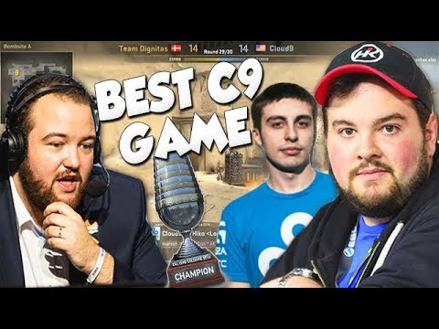 Cloud9's Best Game Of All Time? ESL One Cologne 2014 (INSANE COMEBACK)