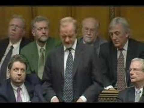 Robin Cook's resignation speech over Iraq war