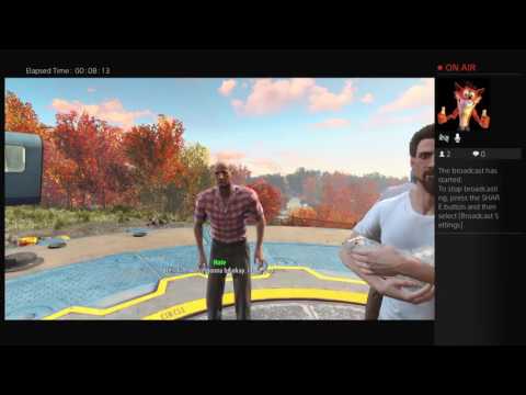 "Made for single men" Fallout 4 ft CaptainCushenan pt1