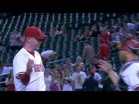 MIA@ARI: Ziegler lässt Solano das Spiel beenden und sichert sich den Save