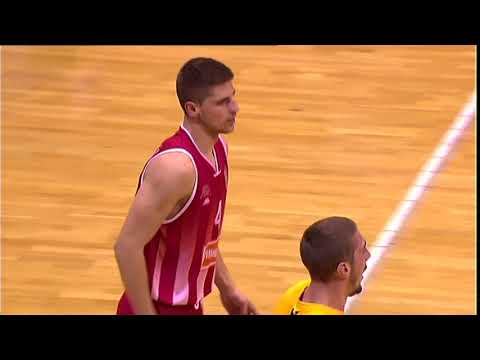 ABA Liga 2 2017/18 highlights, Round 1: Bosna Royal - Vršac (10.10.2017)