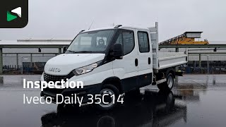 Venta de IVECO Daily 35C14 Doppel Kabine Kipper Doppelbereifung 3,5t AHK 140PS volquete < 3.5t - Imagen 4 | Autoline ES IVECO Daily 35C14 Doppel Kabine Kipper Doppelbereifung 3,5t AHK 140PS volquete < 3.5t | Imagen 4 - Autoline