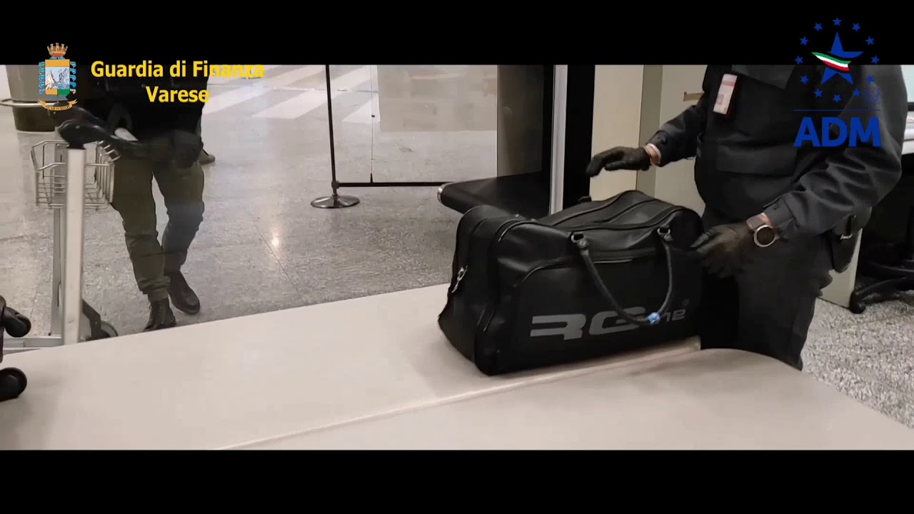 Malpensa, 26.000 compresse di farmaci sequestrati