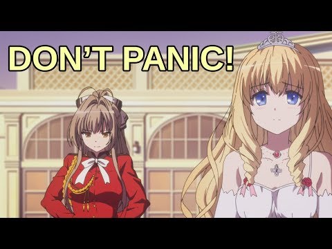 Amagi Brilliant Park Abridged - EP2: Preview