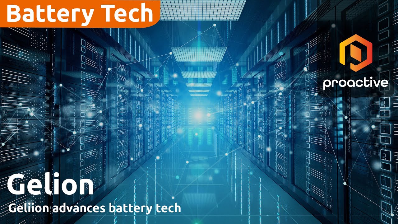 Gelion NES™: Next-gen sulfur battery breakthrough