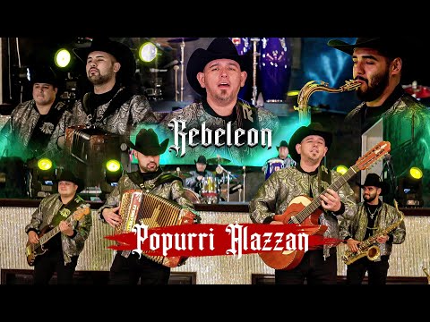 Grupo Rebeleon - Popurrí Alazzan