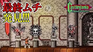 【キャッスルバニアSoH】　#26　この4ボス倒せば最終ムチが手に入るって事？　攻略実況　Castlevania: Symphony of Horrors