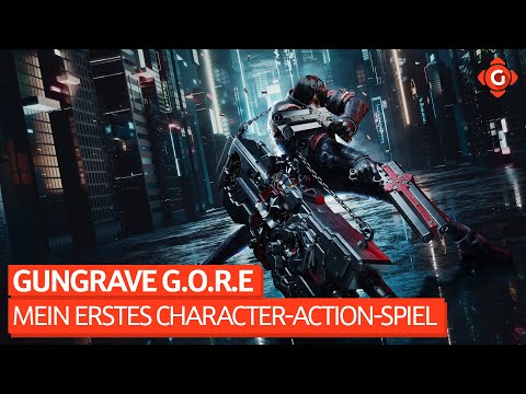 Mein erstes Character-Action-Spiel - Gungrave G.O.R.E | SPECIAL