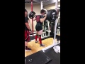 405 for 11 reps at 17 Y/O